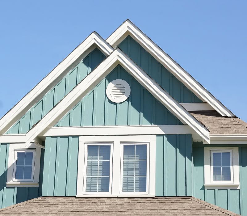 Batten Siding Repair
