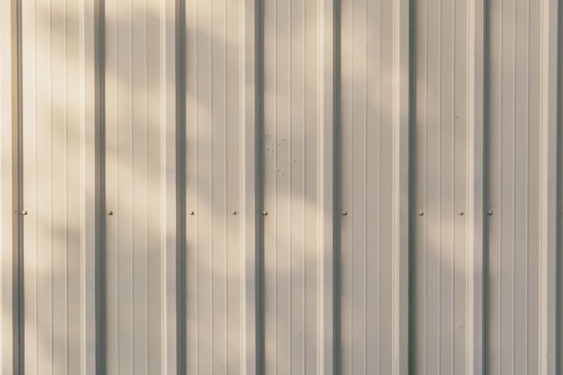 Sheet Metal Siding Repair